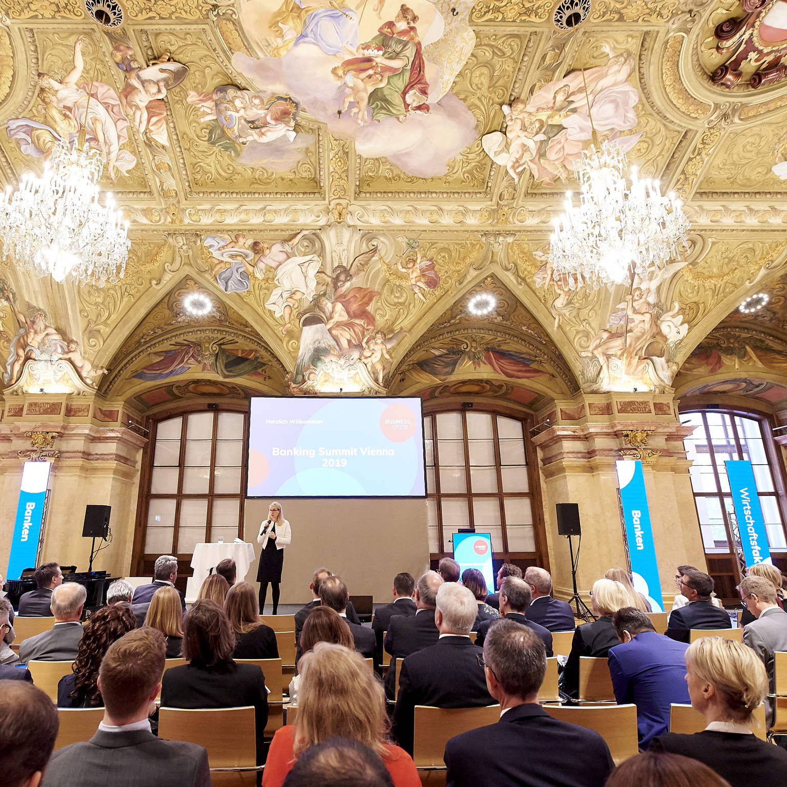 Konferenz Banking Summit Vienna Business Circle