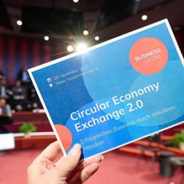 Circular Economy Exchange 2.0 – Für eine enkelwerte Zukunft