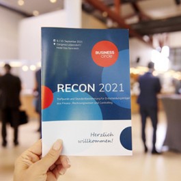 RECON 2021: Finanzen und Controlling zwischen Corona und Nachhaltigkeitsberichterstattung