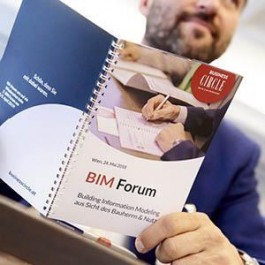 BIM Forum  –  Die Zukunft als Modell 