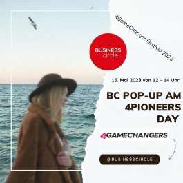 4Game Changers Festival BC Pop Up