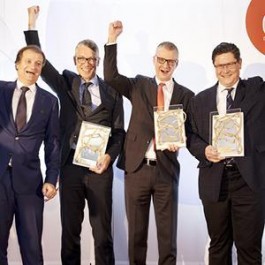 Verleihung des 1. Austrian Compliance Awards