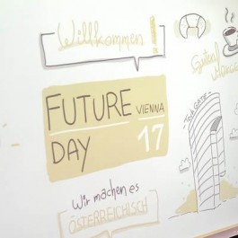 Future Day Vienna 2017 (er)fühlte die Zukunft neu 