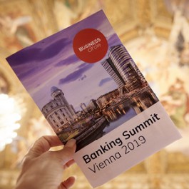 Banking Summit Vienna vernetzte Finanzdienstleister, FinTechs und Technologieunternehmen