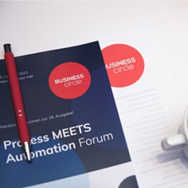 Prozesse aufgreifen und verändern, um Nutzen zu schaffen: 18. Forum „Process meets Automation“