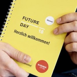 Eine Vision namens Zukunft – Future Day 2018
