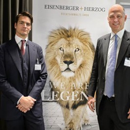 Legal Breakfast mit Dieter Thalhammer und Marco Steiner