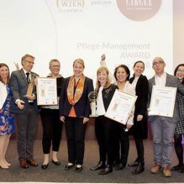 Pflege-Management Forum: Wir feiern die cura Preisträger!