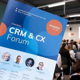 Begeisterung als Service - CRM & CX Forum 2018